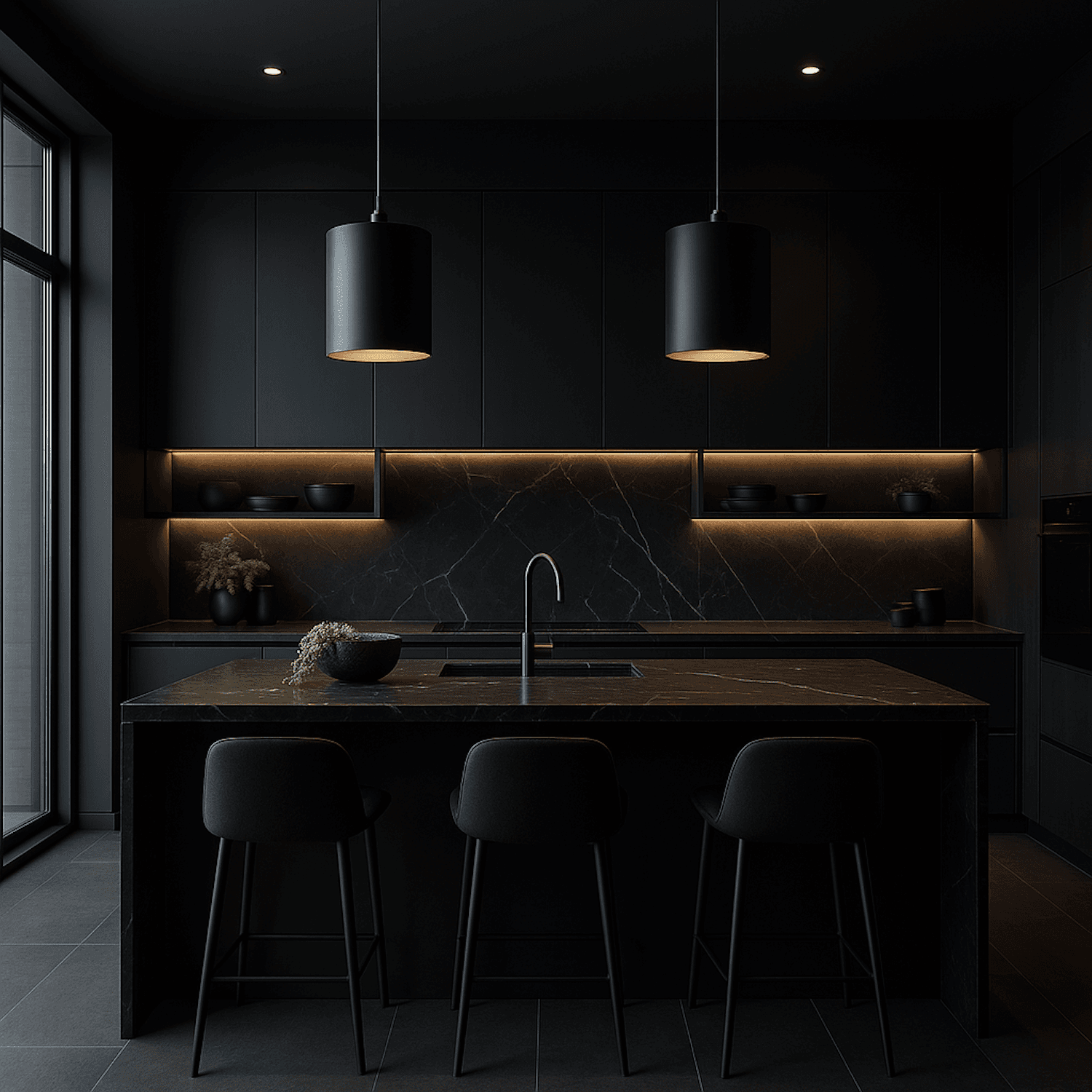 Custom Shelving