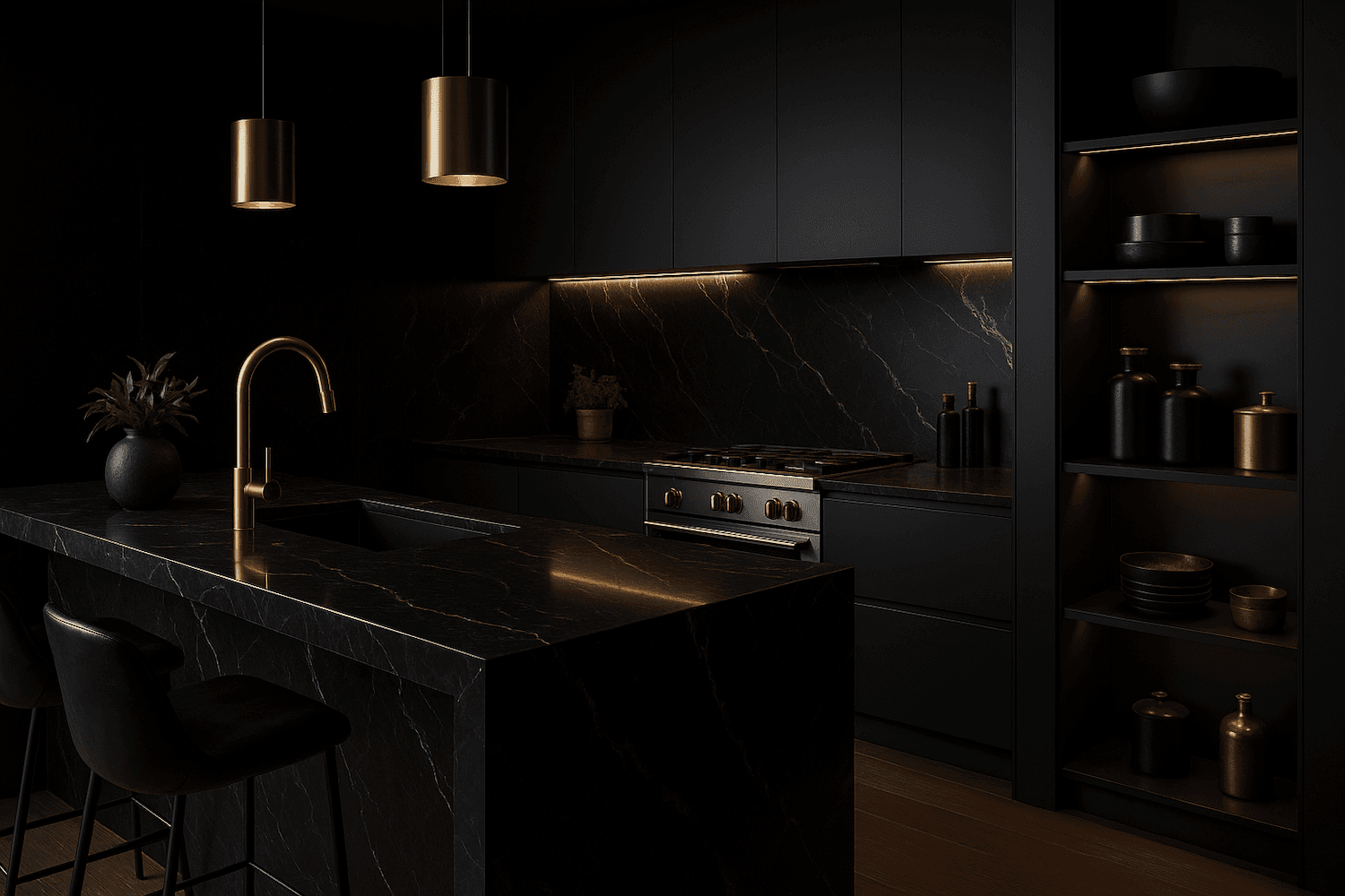 Custom Home Bar
