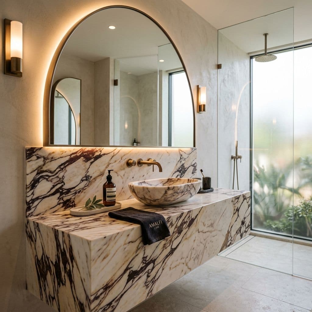 Luxury bathroom renovation
